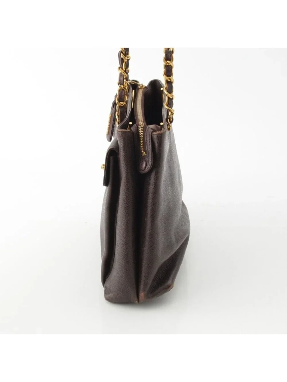 Chanel Caviar Leather Shoulder